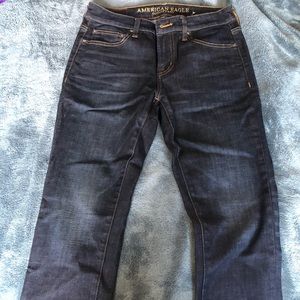 Men’s American Eagle And Silver Jeans